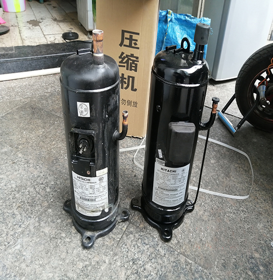 相城中央空调压缩机的更换维修